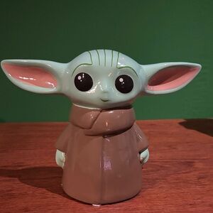 Star Wars Baby Yoda Piggy Bank